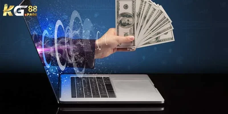 Rút tiền Hướng dẫn vào thanh toán rõ ràng