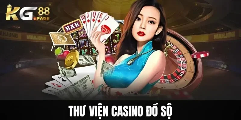 Sân chơi Kg88 - Cánh cổng bước vào thế giới đỉnh cao 3 Kho trò chơi phong phú