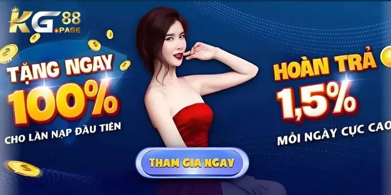 Sân chơi Kg88 - Cánh cổng bước vào thế giới đỉnh cao 5 Khuyến mãi giá trị cao