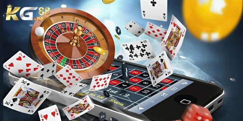 Sân chơi Kg88 - Cánh cổng bước vào thế giới đỉnh cao 6 Sòng bạc casino trực tuyến
